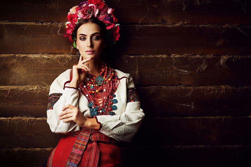 Украиснкая традиционная одежда