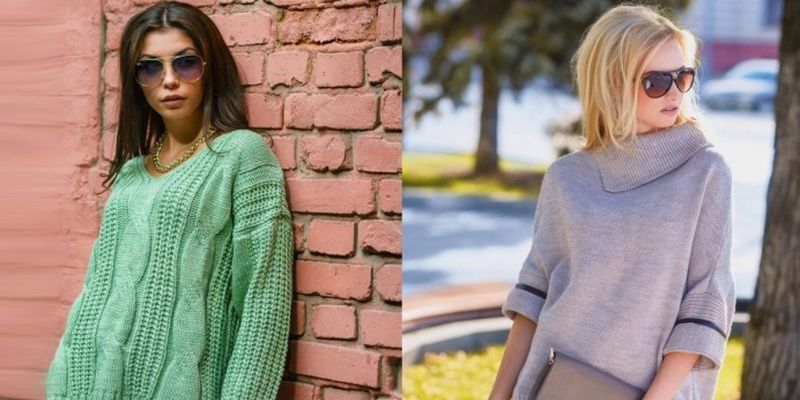 Модный тренд на женские свитера в 2018 году
